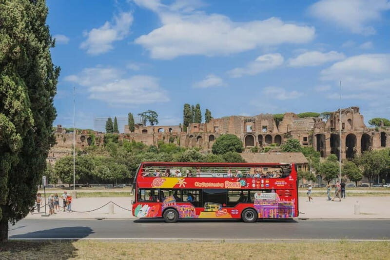 Rome Hop On Hop Off Tour from Civitavecchia by Train - Is the Price Worth It?