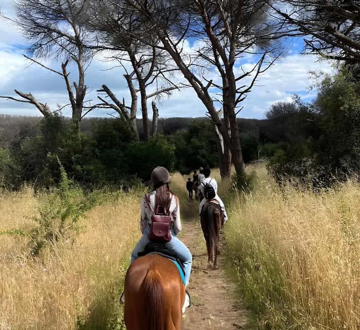 Rome: Horseback Riding Experience in Castel Fusano - Authentic Experiences According to Travelers