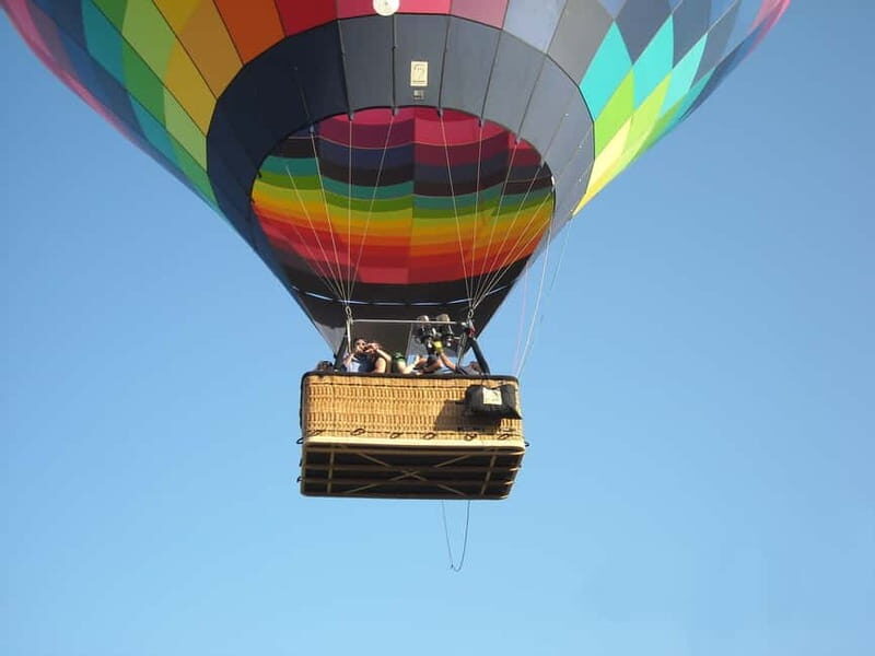 Rome: Hot-Air Balloon Flight over the Tiber Valley - Key Points