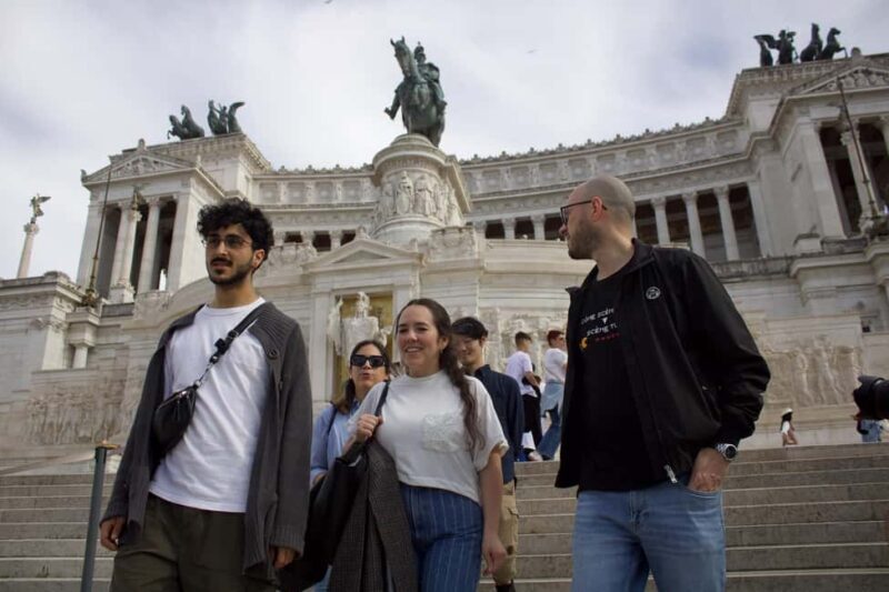 Rome Icons & Hidden Gems: Guided Walking Tour - Key Points
