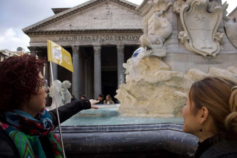 Rome Icons & Hidden Gems: Guided Walking Tour - Exploring Rome with a Local Guide