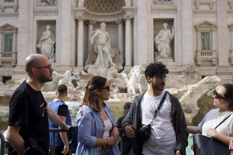 Rome Icons & Hidden Gems: Guided Walking Tour - Authentic Experiences and Hidden Tips