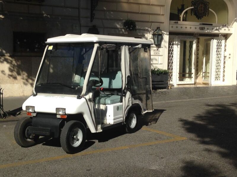 Rome: Imperial City Tour by Golf Cart with Optional Transfer - Key Points