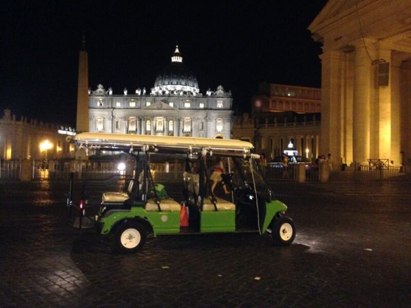 Rome: Imperial City Tour by Golf Cart with Optional Transfer - Why You’ll Love the Rome Golf Cart Tour