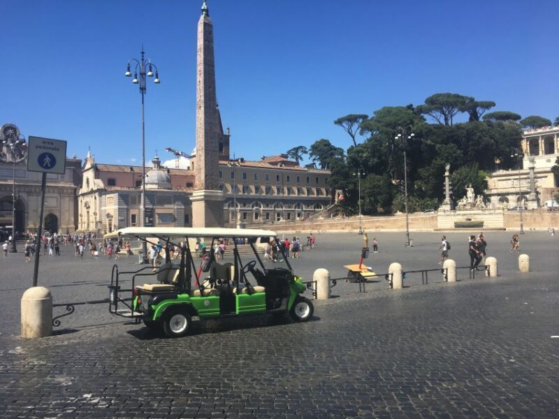 Rome: Imperial City Tour by Golf Cart with Optional Transfer - The Value of the Experience