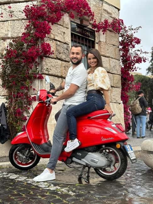 Rome in 2 Hours: Express Vespa Tour for Cruise Visitors - The Experience: What You Can Expect