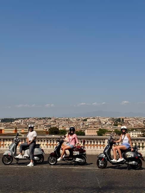 Rome in 2 Hours: Express Vespa Tour for Cruise Visitors - The Breakdown of the Itinerary