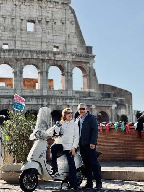 Rome in 2 Hours: Express Vespa Tour for Cruise Visitors - What’s Included & What’s Not