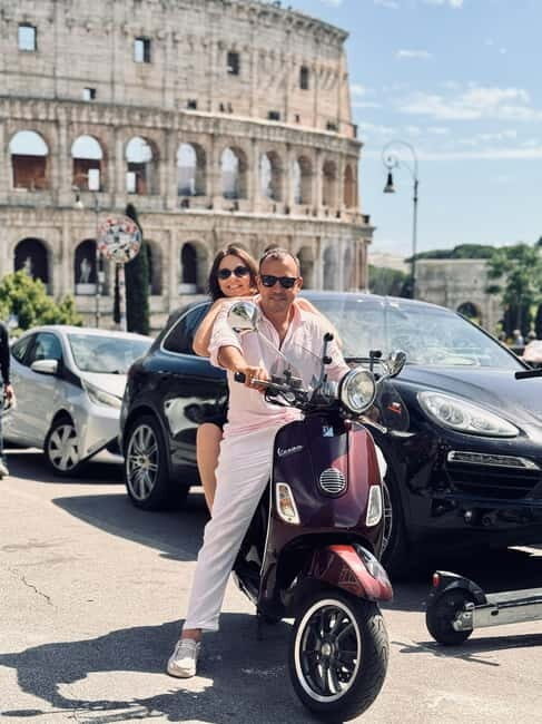 Rome in 2 Hours: Express Vespa Tour for Cruise Visitors - Reviews & Insights from Past Travelers