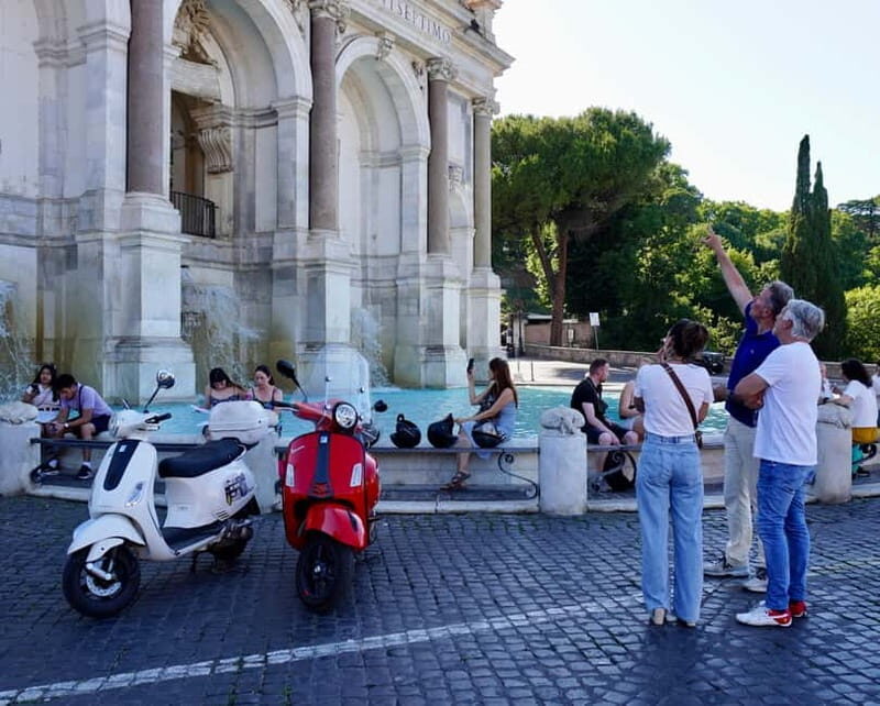 Rome in 2 Hours: Express Vespa Tour for Cruise Visitors - FAQ