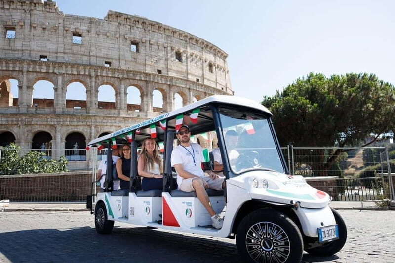 Rome in a Day: The Ultimate Private Golf Cart Tour - Rome in a Day: The Ultimate Private Golf Cart Tour