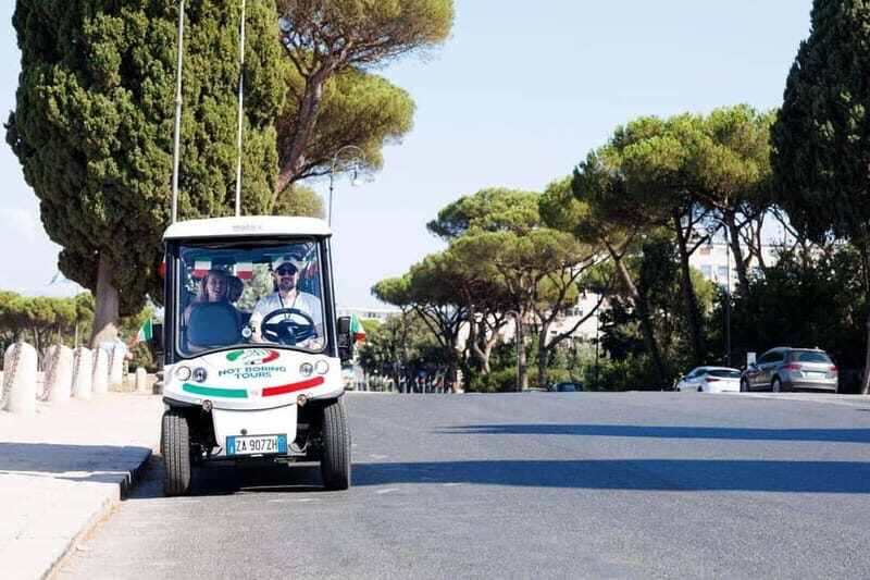 Rome in a Day: The Ultimate Private Golf Cart Tour - Key Points