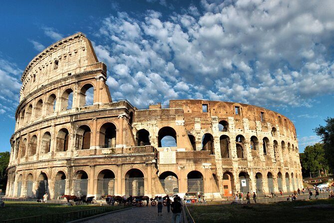 Rome In a Day: Vatican, Colosseum and Ancient Rome Tour - The Afternoon: Colosseum, Roman Forum, and Palatine Hill  