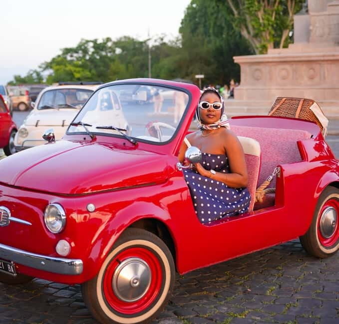 Rome in a Fiat Jolly: Exclusive Vintage Ride & Photo Tour - The Experience Breakdown