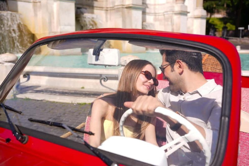 Rome in a Fiat Jolly: Exclusive Vintage Ride & Photo Tour - FAQ