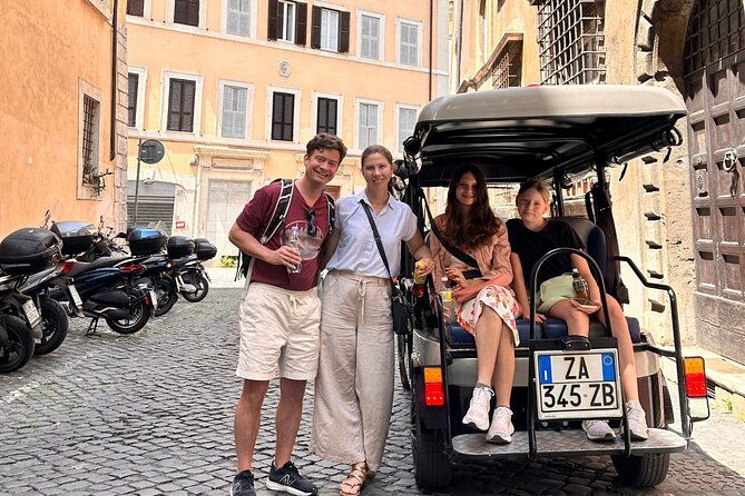 rome-in-a-golf-cart-shared-tour-of-catacomb-ancient-appian
