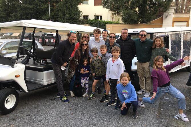 rome-in-a-golf-cart-shared-tour-of-catacomb-ancient-appian