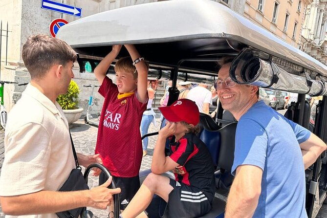 rome-in-a-golf-cart-shared-tour-of-catacomb-ancient-appian