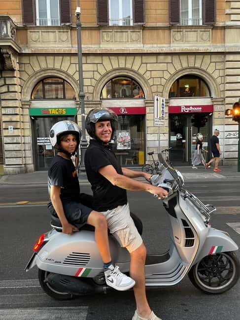 Rome in Fast-Forward: The Ultimate Vespa Adventure - Frequently Asked Questions