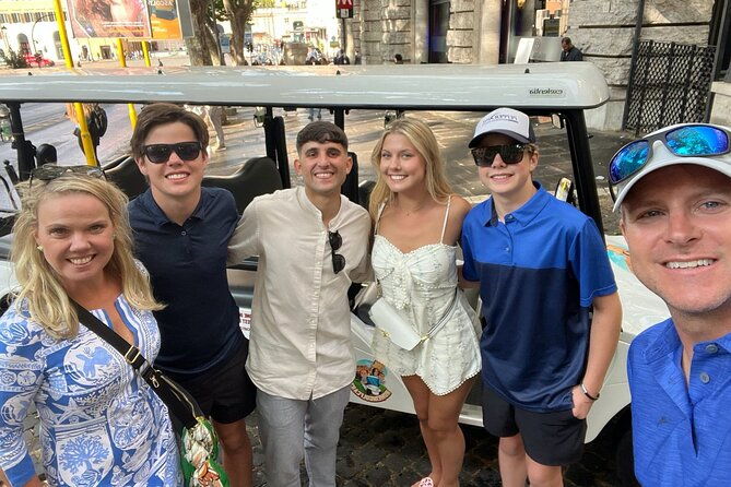 rome-in-golf-cart-3-hours-private-tour-with-gelato-and-pickup
