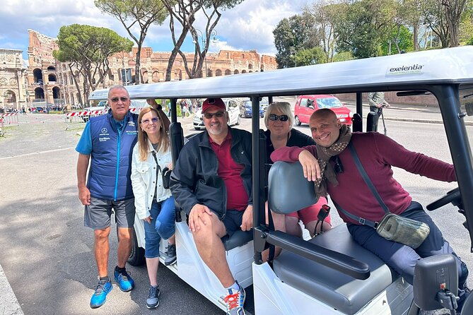 rome-in-golf-cart-3-hours-private-tour-with-gelato-and-pickup
