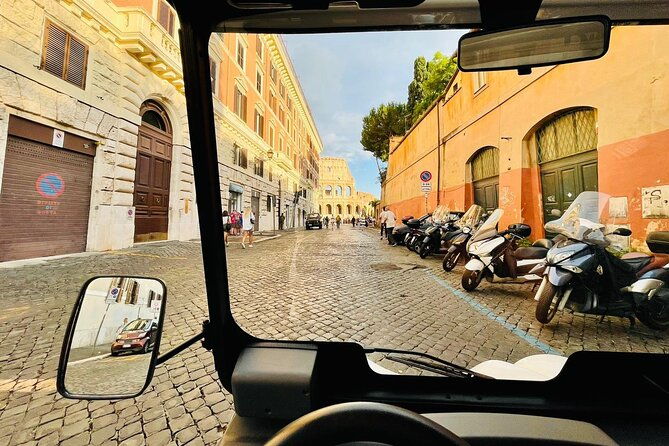 rome-in-golf-cart-3-hours-private-tour-with-gelato-and-pickup