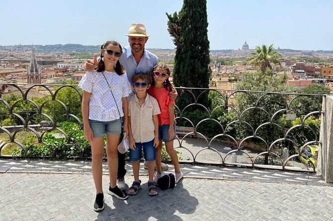 rome-in-golf-cart-3-hours-private-tour-with-gelato-and-pickup