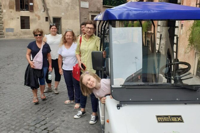 rome-in-golf-cart-4-hours-private-tour-with-pickup-from-hotel