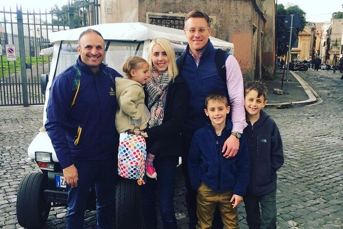 rome-in-golf-cart-4-hours-private-tour-with-pickup-from-hotel