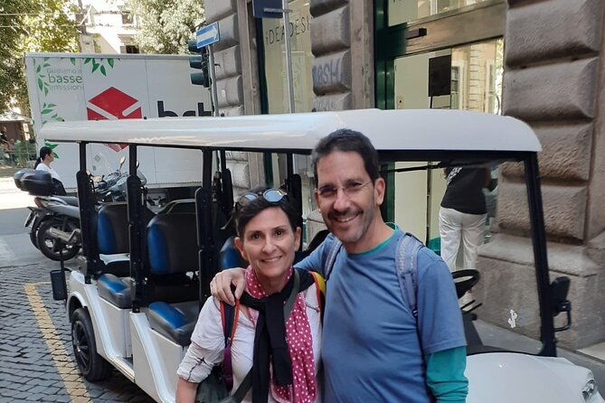 rome-in-golf-cart-4-hours-private-tour-with-pickup-from-hotel
