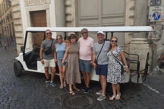 rome-in-golf-cart-4-hours-private-tour-with-pickup-from-hotel