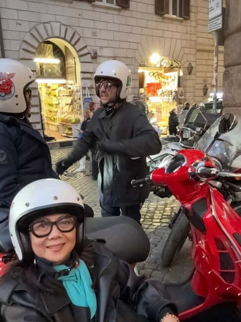 Rome in Vespa: Private Sidecar Sightseeing Tour with Gelato - Is This Tour Worth the Price?