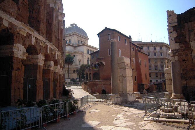 Rome: Jewish Ghetto and the Great Synagogue Private Walking Tour - An In-Depth Look at the Tour Itinerary