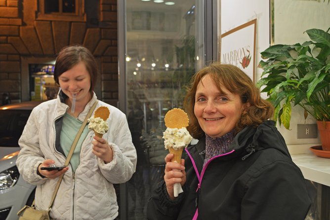 rome-jewish-ghetto-food-wine-tour-guided-visit-of-top-sites-lit-up-at-night