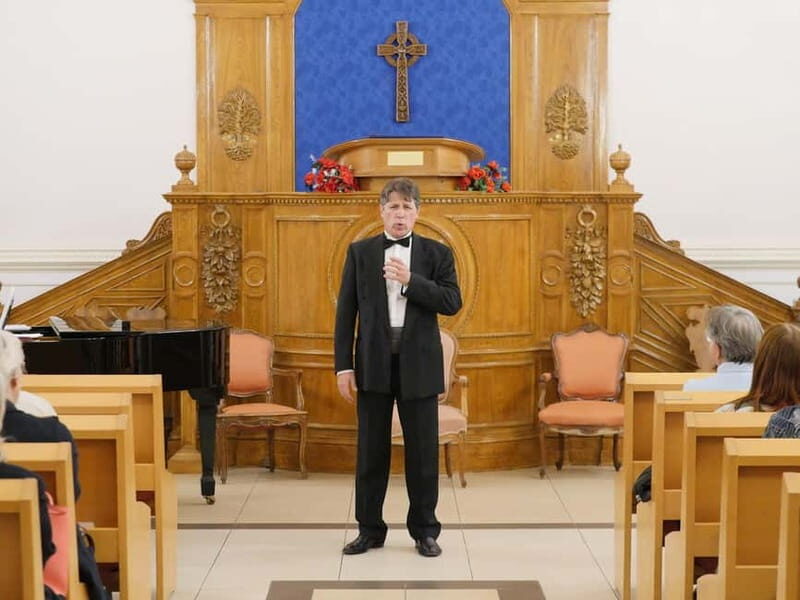 Rome - JUBILEE 2025: A PRAYER IN MUSIC - Concert + Aperitif - The Concert Program and Highlights