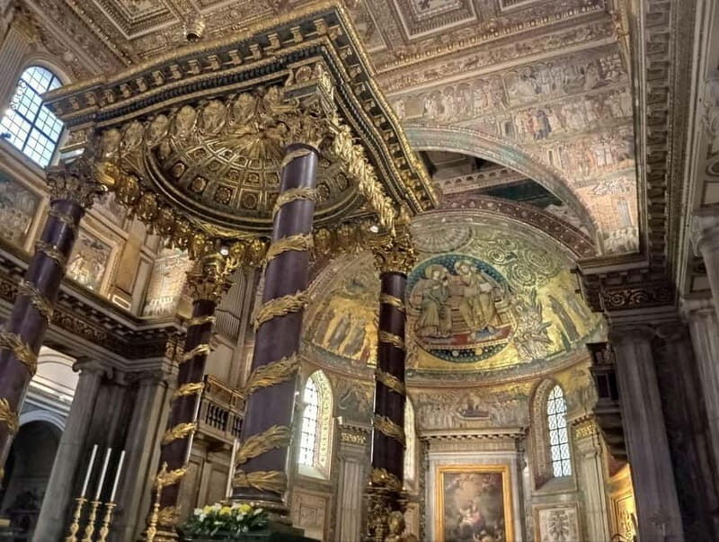 Rome: Jubilee Basilicas Guided Tour - Key Points