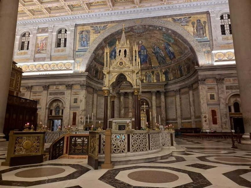 Rome: Jubilee Basilicas Guided Tour - A Detailed Look at the Tour