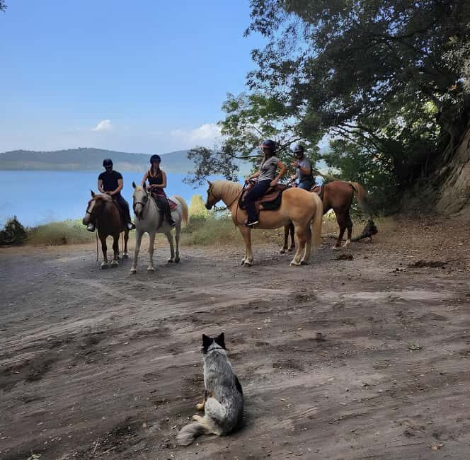 Rome: Lake Martignano Horseback Ride with Guide - An Authentic Ride Amid Lazio’s Natural Beauty