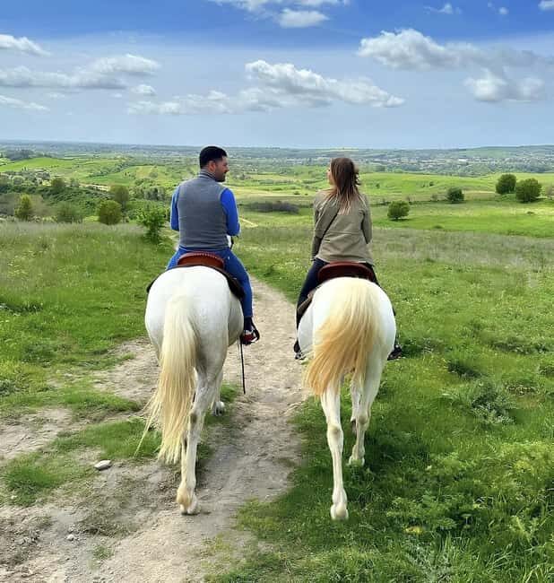 Rome: Lake Martignano Horseback Ride with Guide - The Experience in a Nutshell