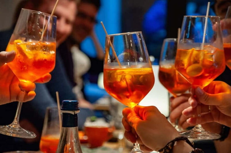 "ROME: Lasagna Cooking Class+ UNLIMITED SPRITZ - Key Points