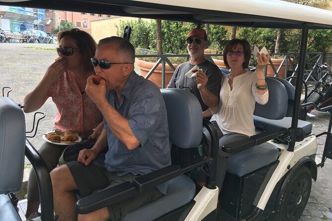 Rome: Lip Smacking 4 hours Foodie Tours in golf cart - Final Thoughts: Who Will Love This Tour?