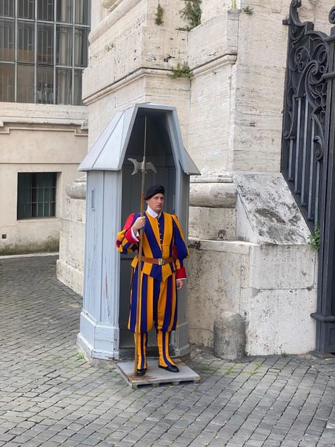 Rome: Majesty of the Vatican Small-Group Walking Tour - Key Points