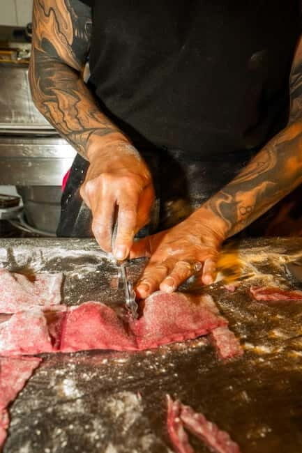 Rome: Make Pasta Like Never Before Workshop - What to Expect from the Workshop