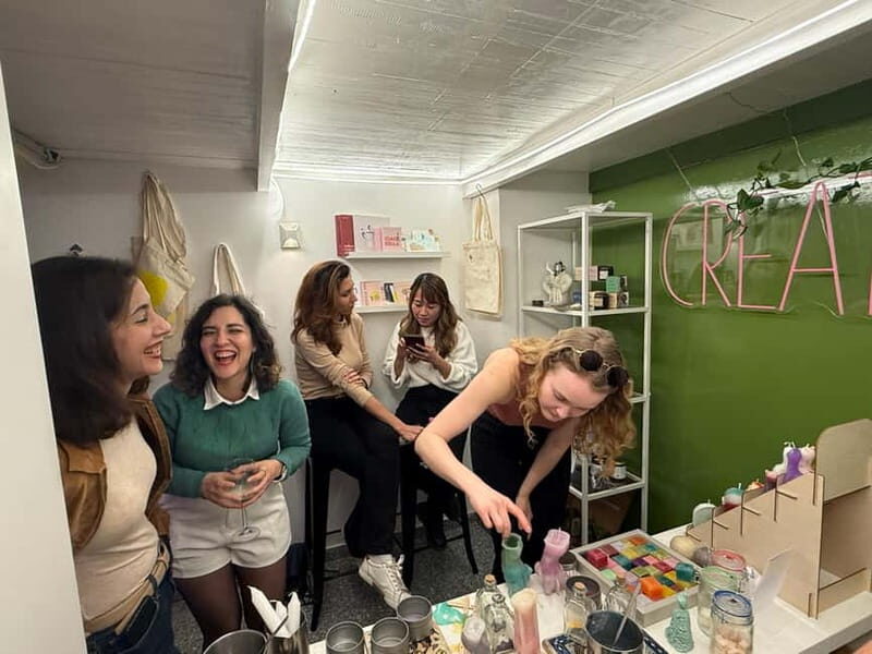 Rome: Make Your Own Candle Near the Colosseum - The Basics of the Candle-Making Experience