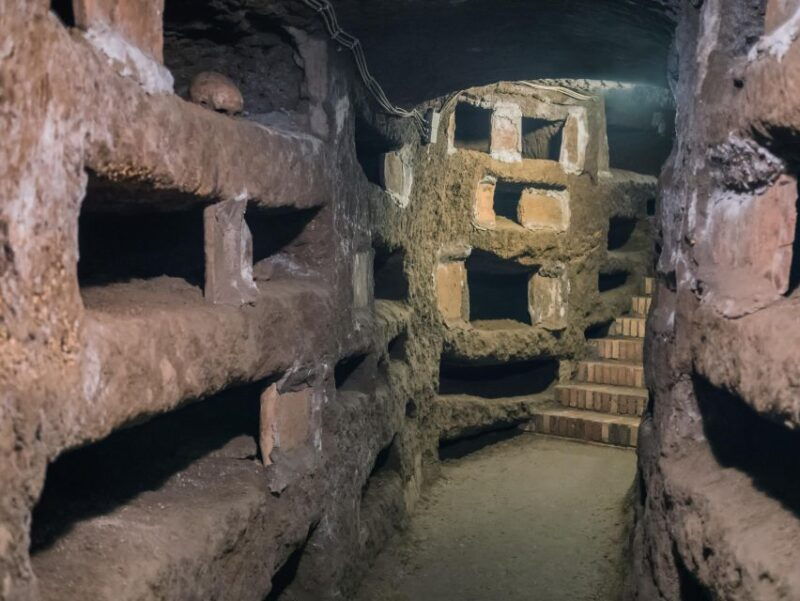 rome-mamertine-prison-and-catacombs-guided-tour