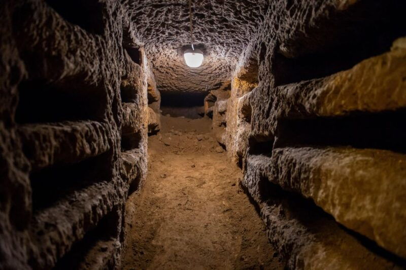 rome-mamertine-prison-and-catacombs-tour
