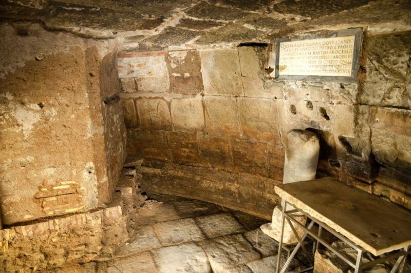 rome-mamertine-prison-and-catacombs-tour