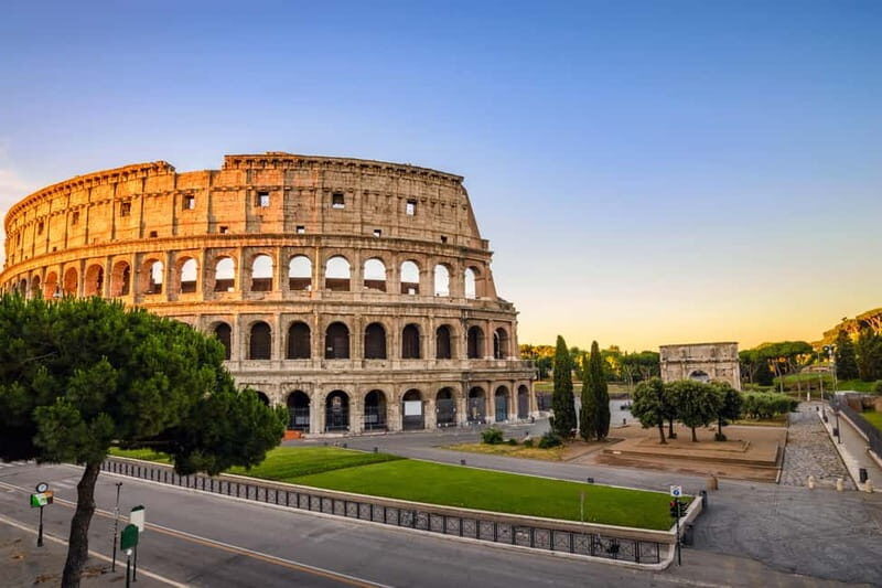 Rome: Mamertine Prison, Colosseum Experience, & Audio Guide - Key Points