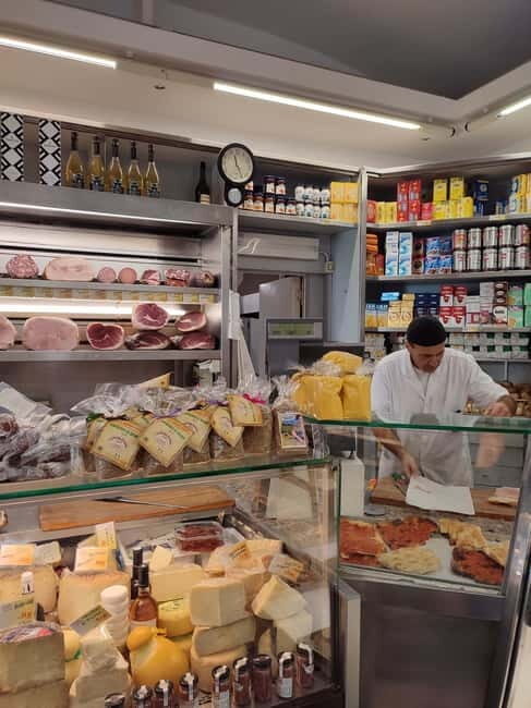 Rome : Market Food Tour including food & drinks - What’s Included and How to Make the Most of It