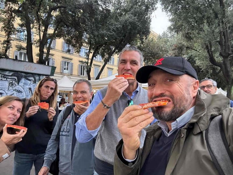 Rome : Market Food Tour including food & drinks - FAQs About the Rome Market Food Tour